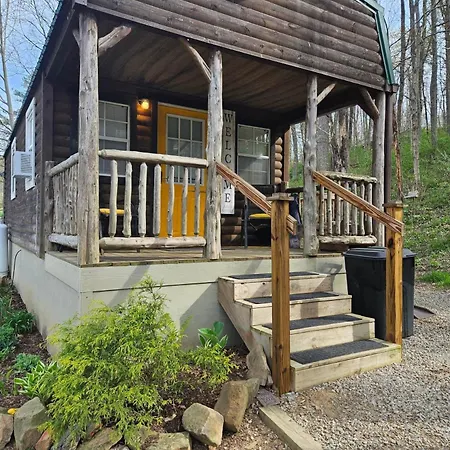 Acorn Cottage At Hocking Vacations Logan Exterior photo