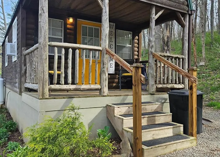 Acorn Cottage At Hocking Vacations