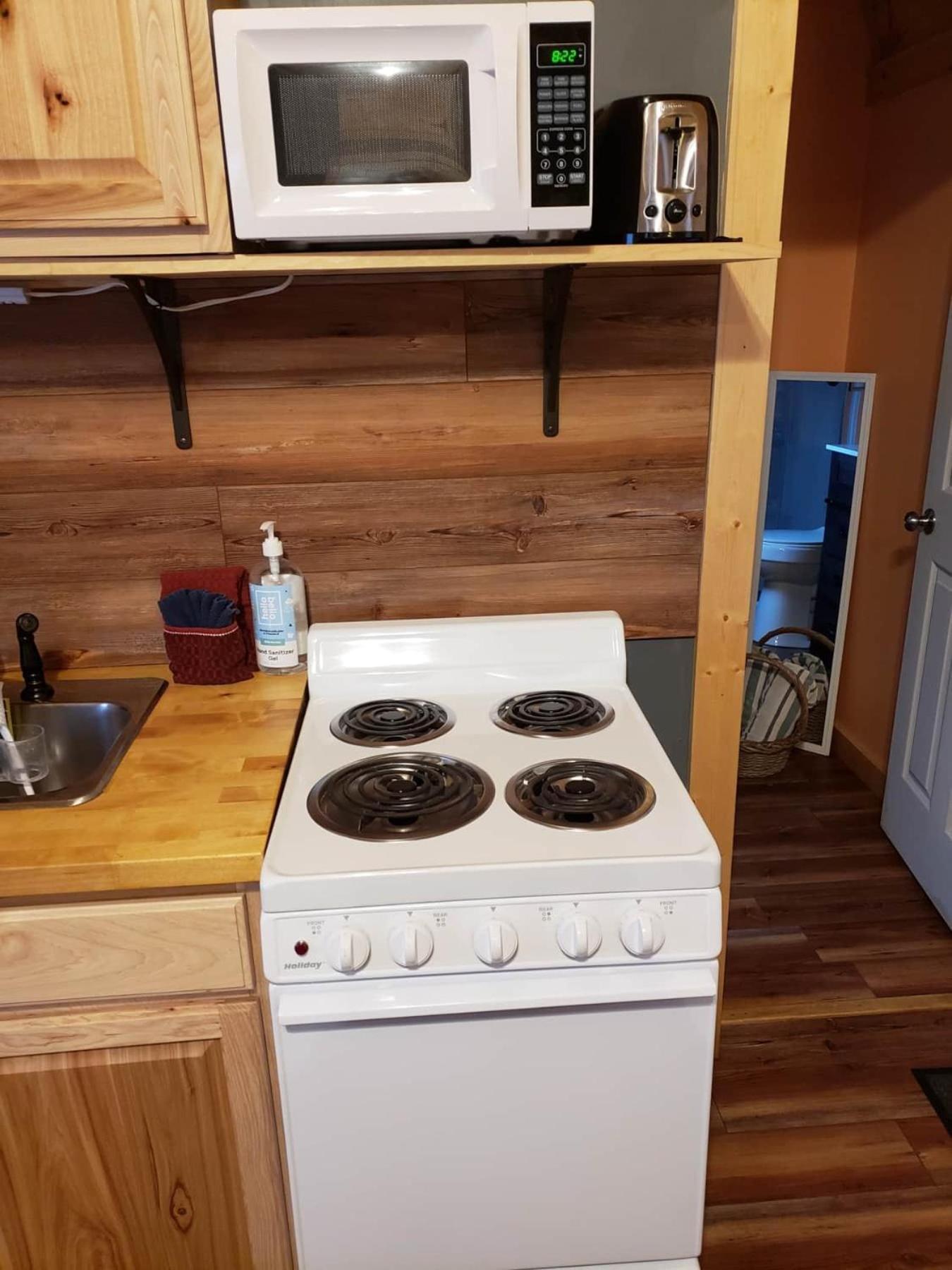 Holiday home Acorn At Hocking Vacations
